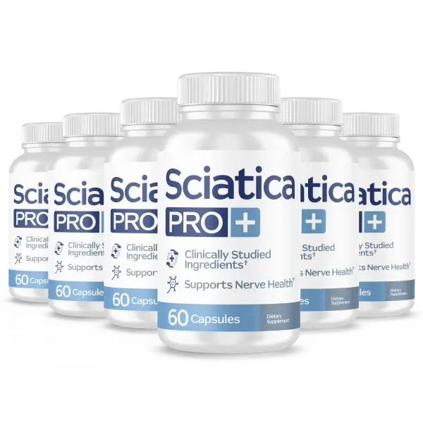 Sciatica Pro+ 6 bottle